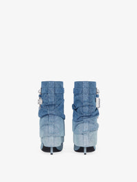 GRADIENT DENIM/SILVERY PADLOCK