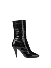 Bottines Tape 95 en cuir - Black