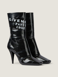 TAPE ANKLE BOOTS 95MM