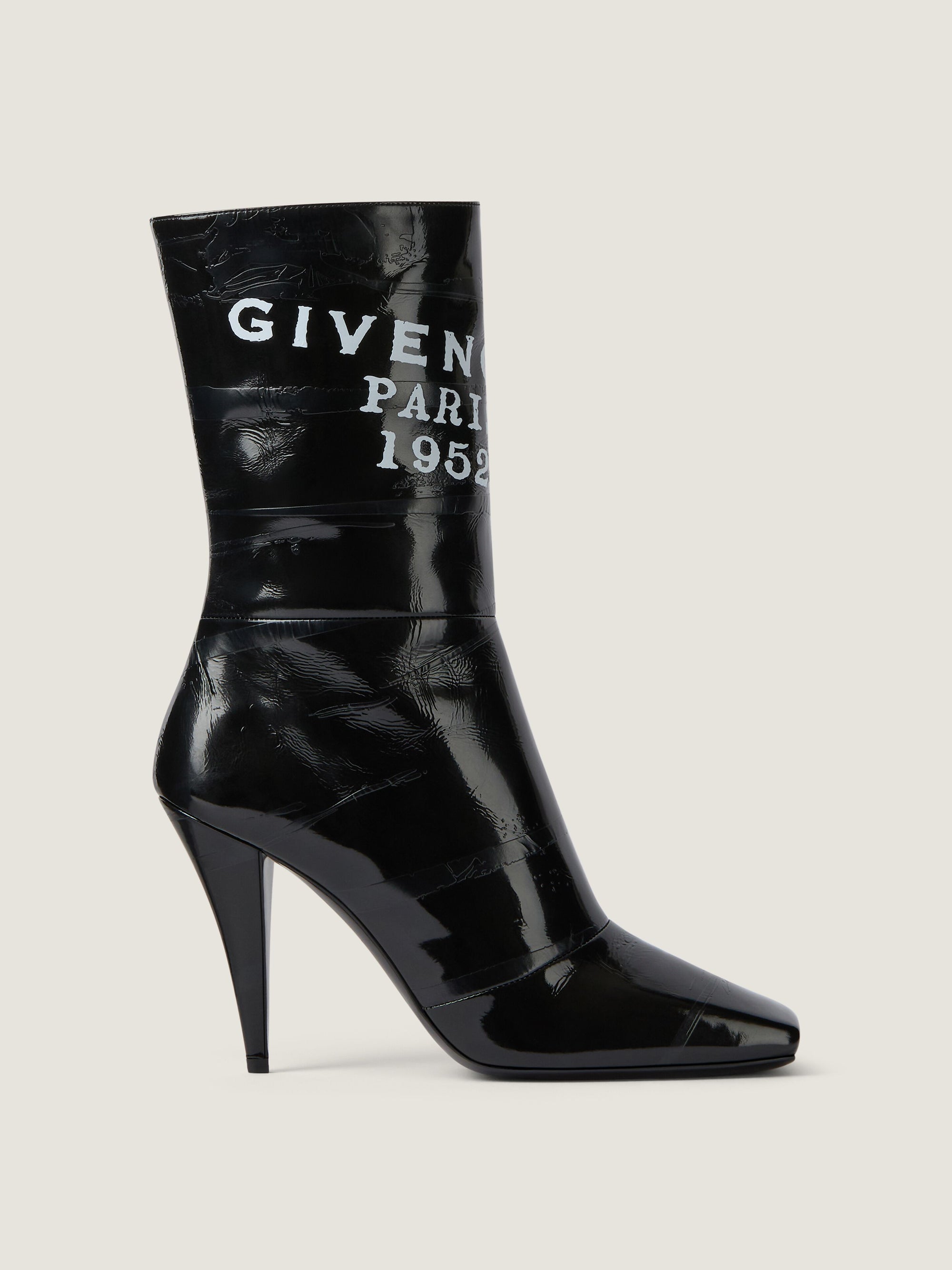 TAPE ANKLE BOOTS 95MM