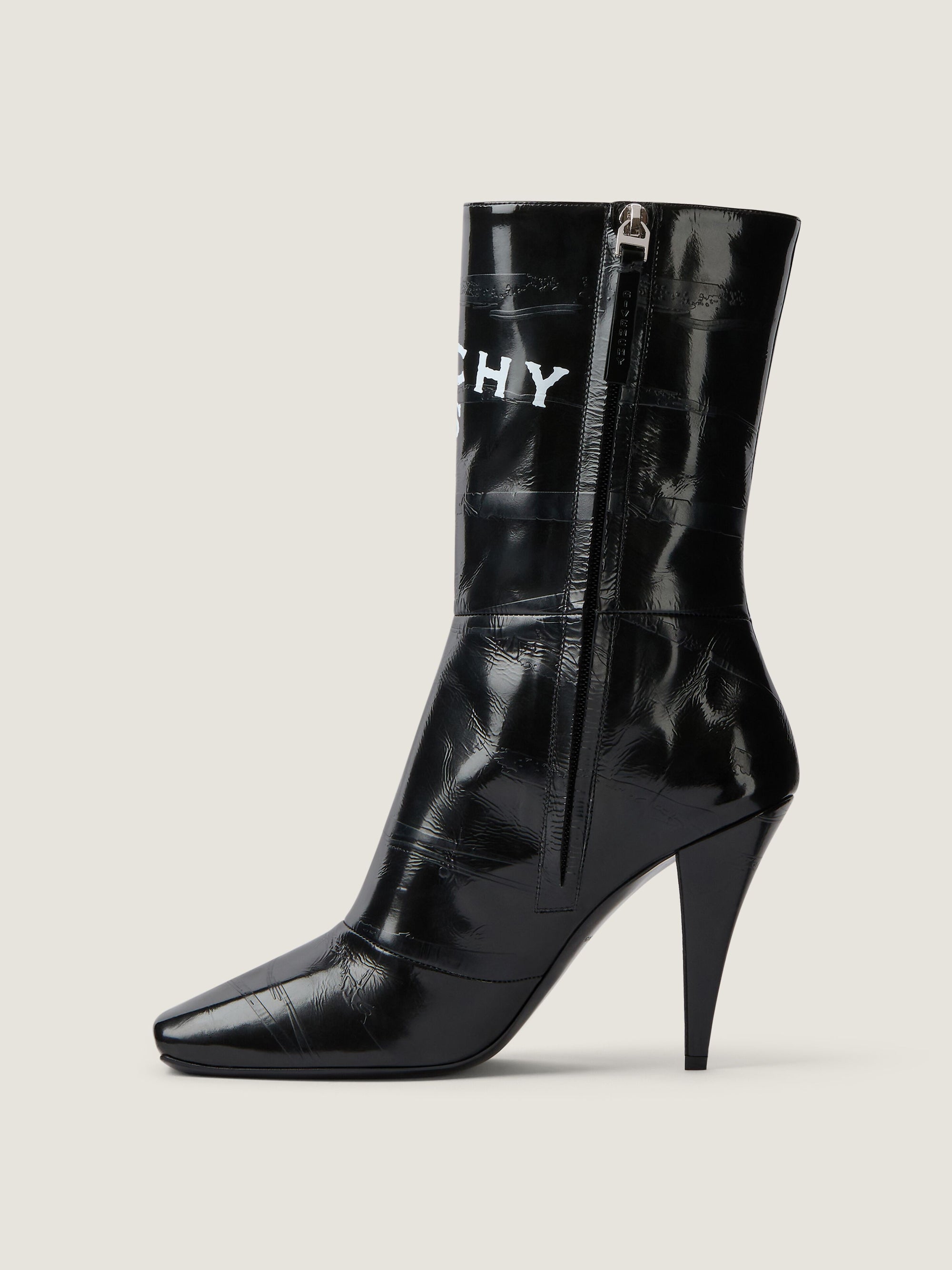 TAPE ANKLE BOOTS 95MM