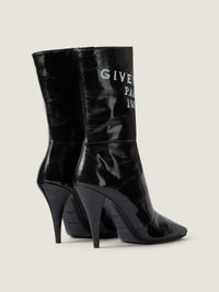 TAPE ANKLE BOOTS 95MM