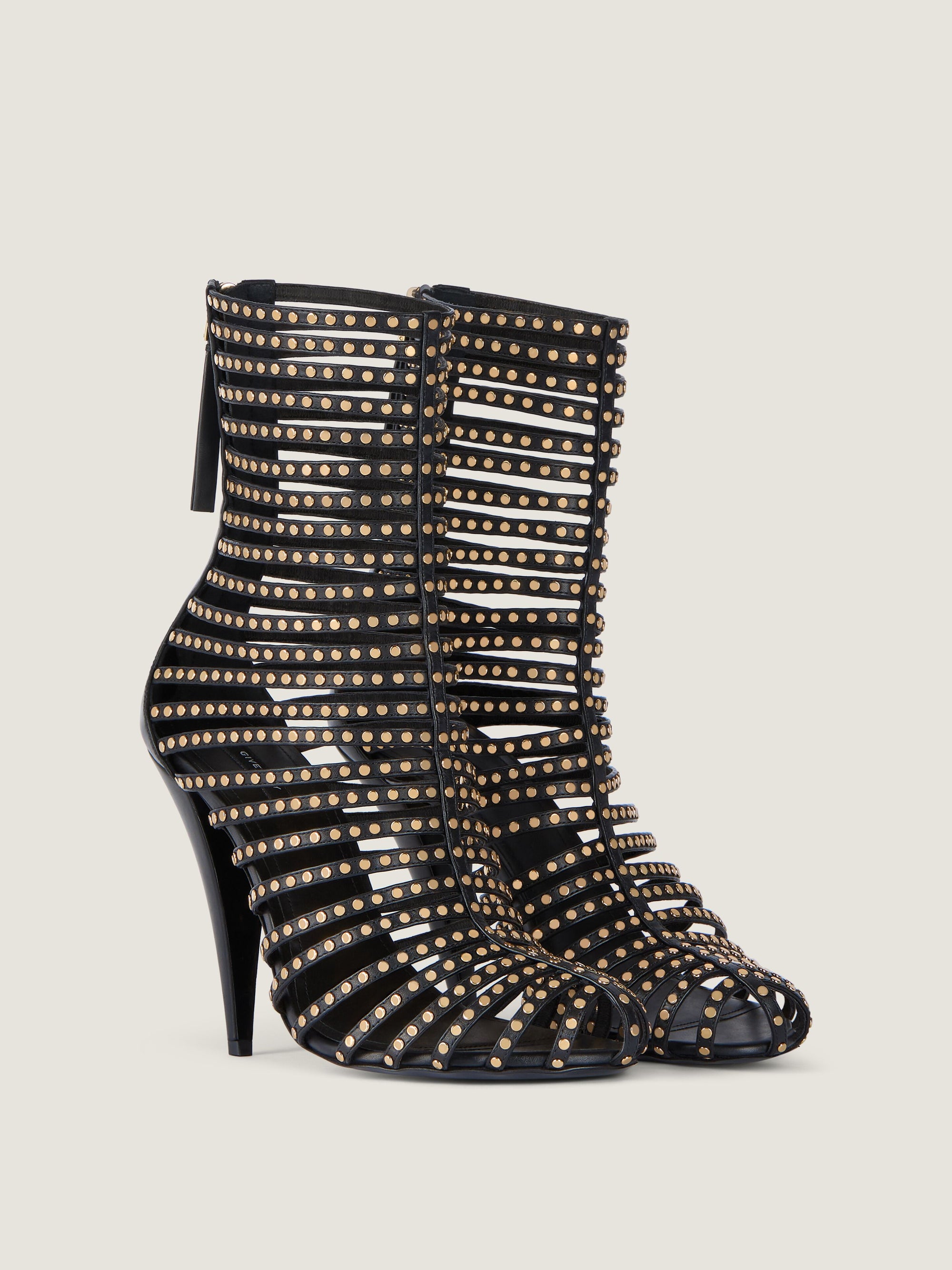 HEEL ANKLE BOOTIE 95MM