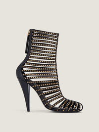 HEEL ANKLE BOOTIE 95MM