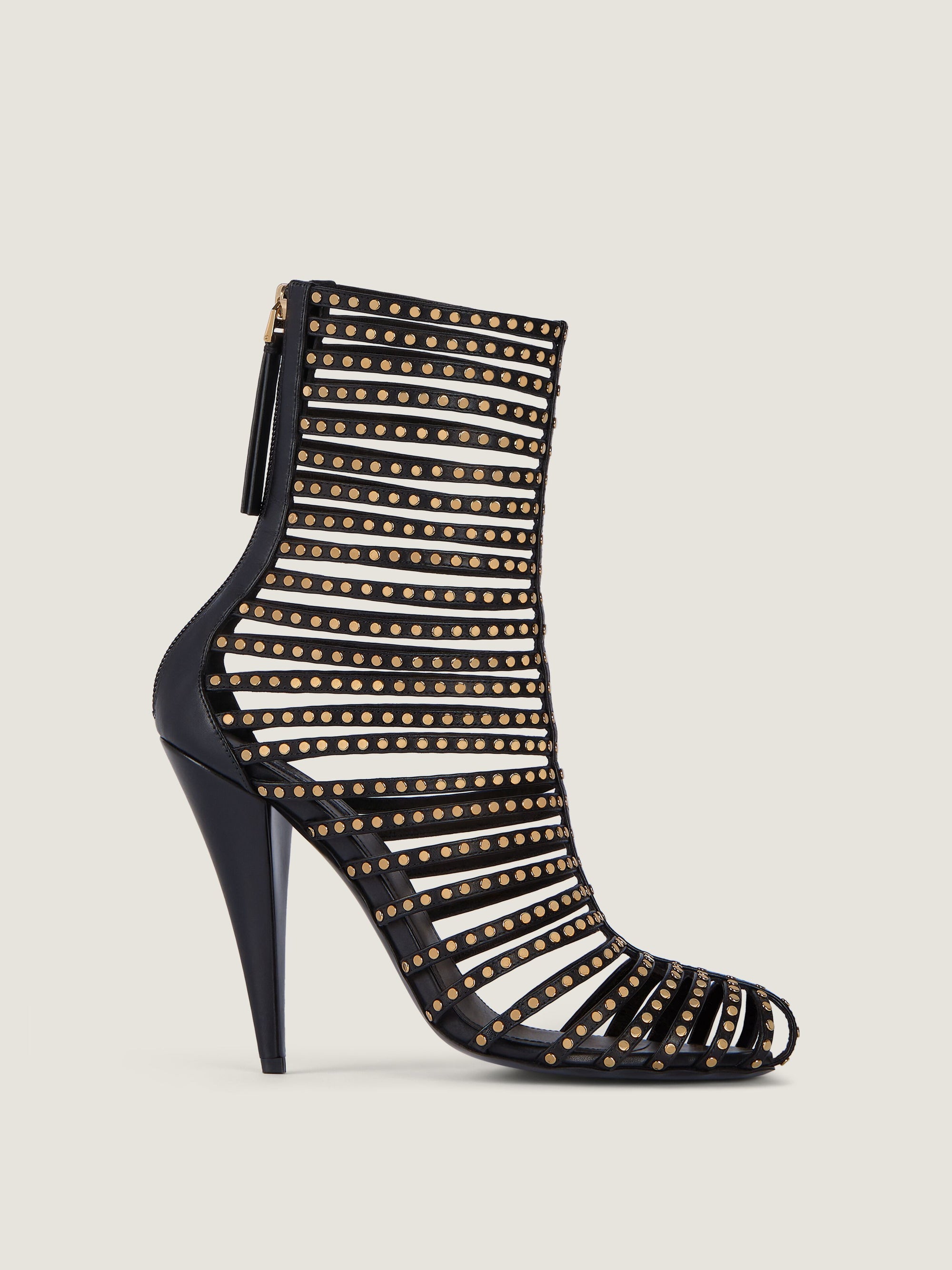 HEEL ANKLE BOOTIE 95MM