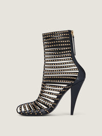 HEEL ANKLE BOOTIE 95MM
