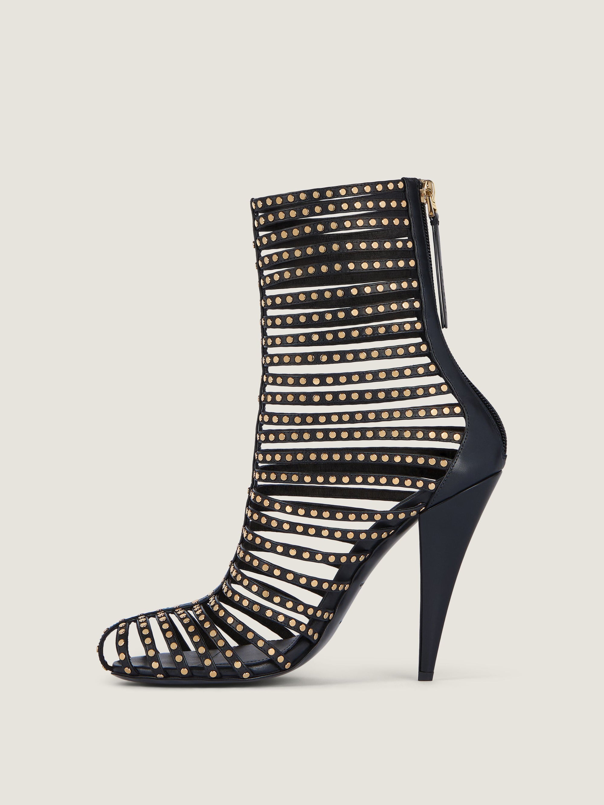 HEEL ANKLE BOOTIE 95MM