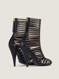 HEEL ANKLE BOOTIE 95MM