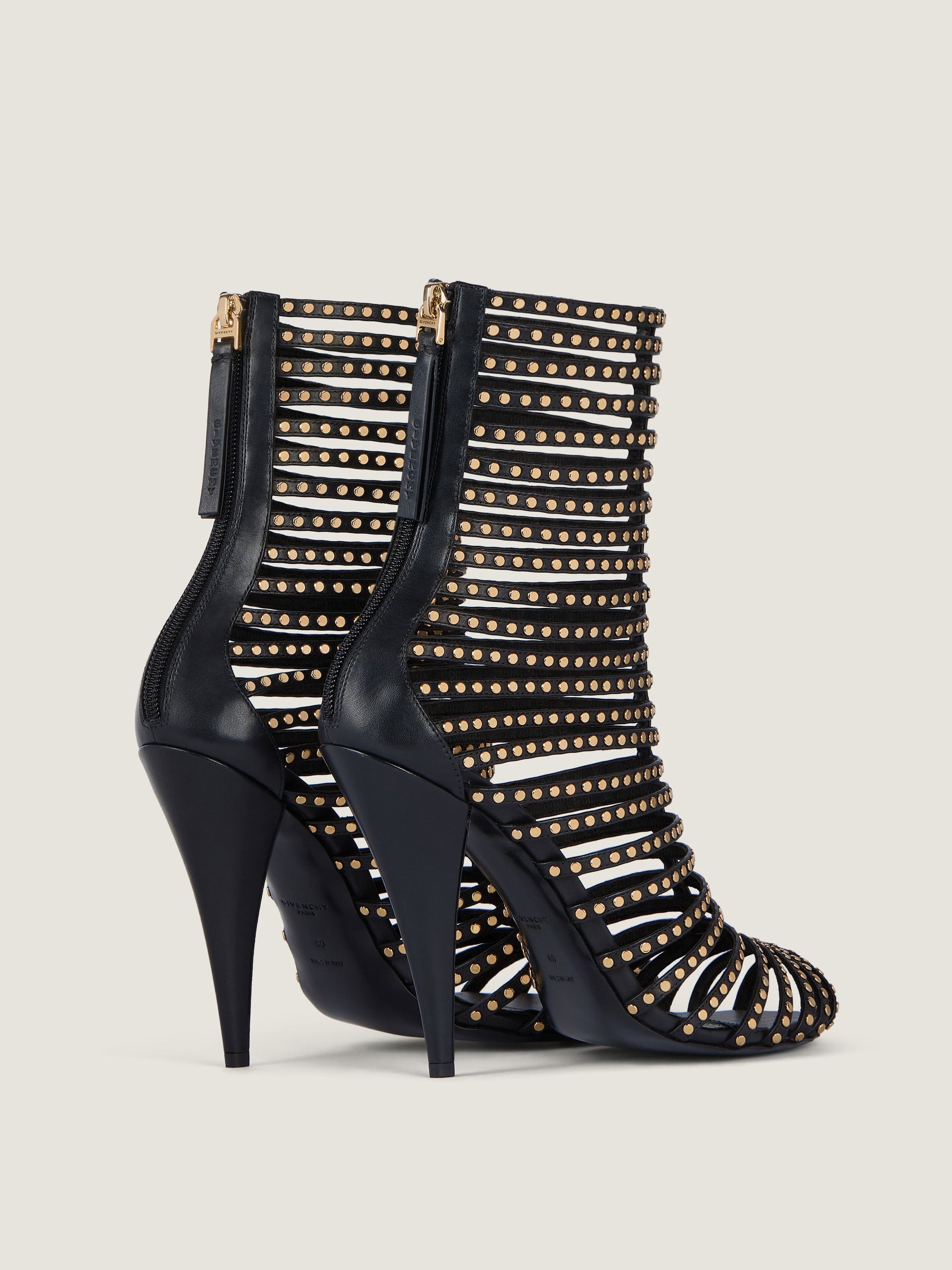 HEEL ANKLE BOOTIE 95MM