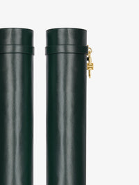 Bottes Shark Lock 90 en cuir - Vert Foret