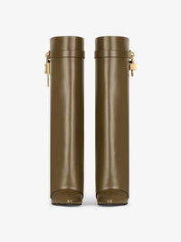 CALF LEATHER / GOLDEN PADLOCKS