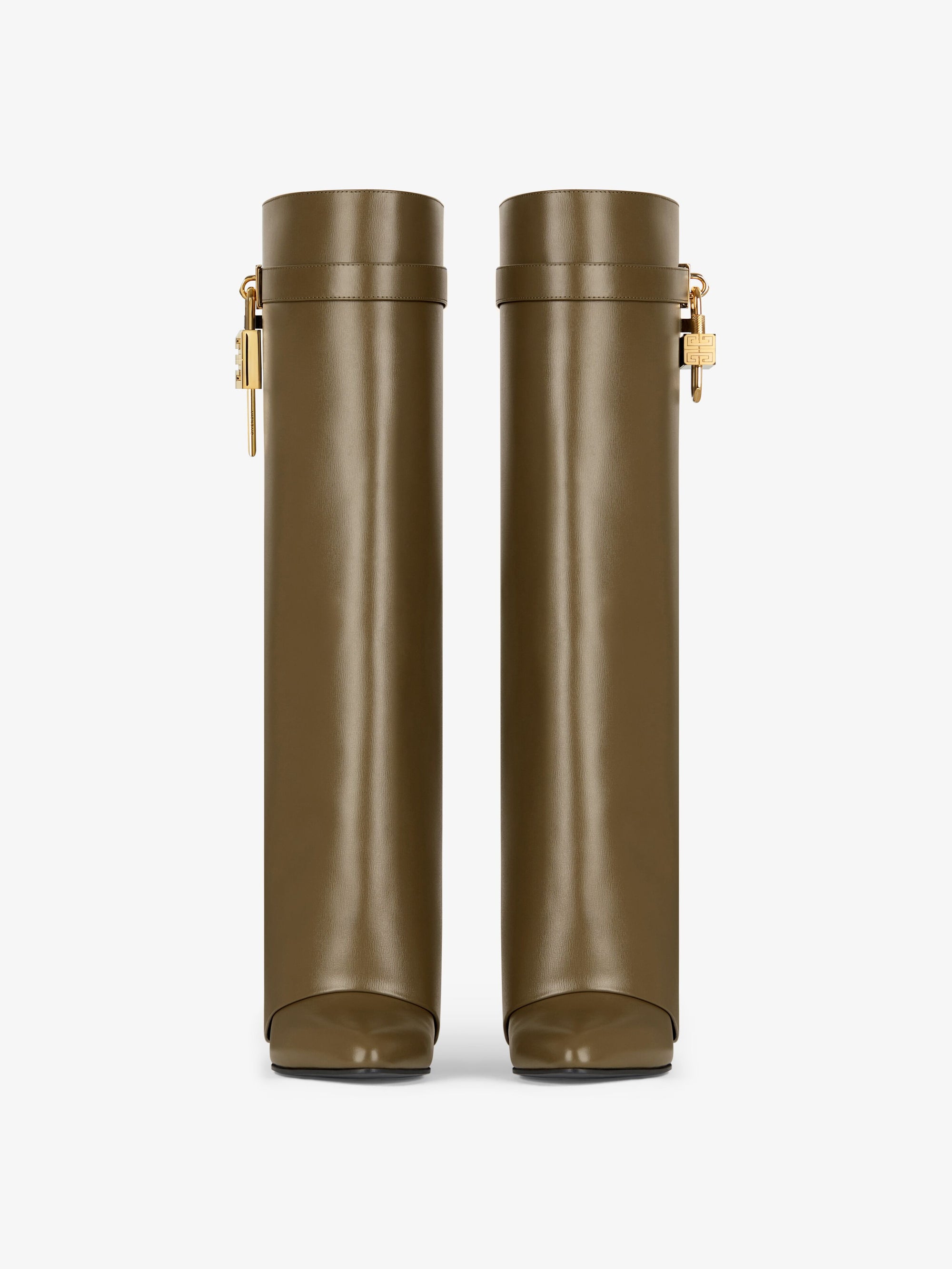 CALF LEATHER / GOLDEN PADLOCKS