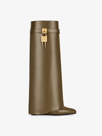 CALF LEATHER / GOLDEN PADLOCKS