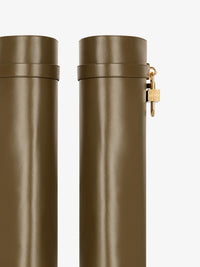 CALF LEATHER / GOLDEN PADLOCKS