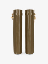 CALF LEATHER / GOLDEN PADLOCKS
