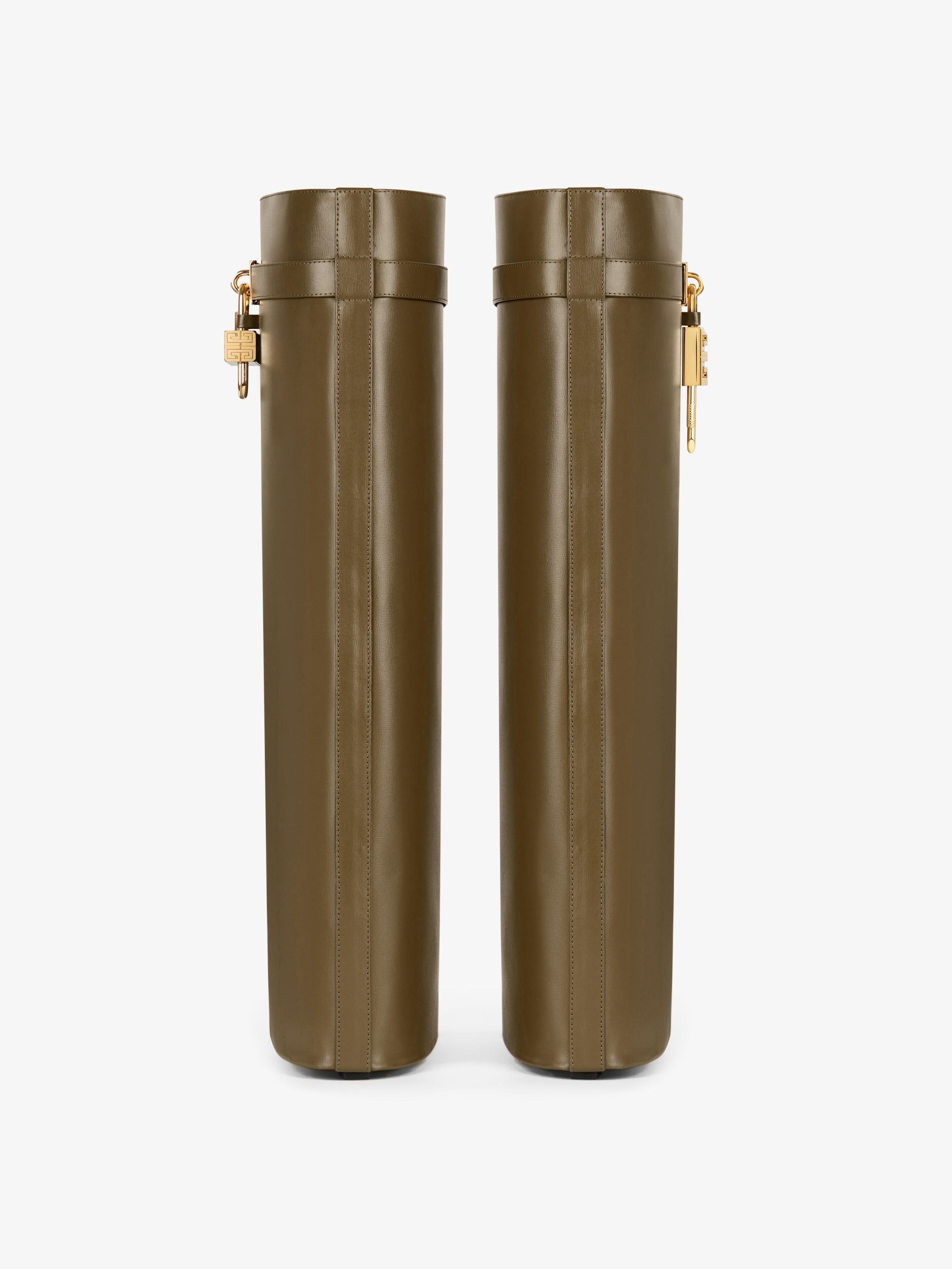 CALF LEATHER / GOLDEN PADLOCKS