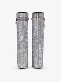 Bottes Shark Lock 90 avec strass - Silvery