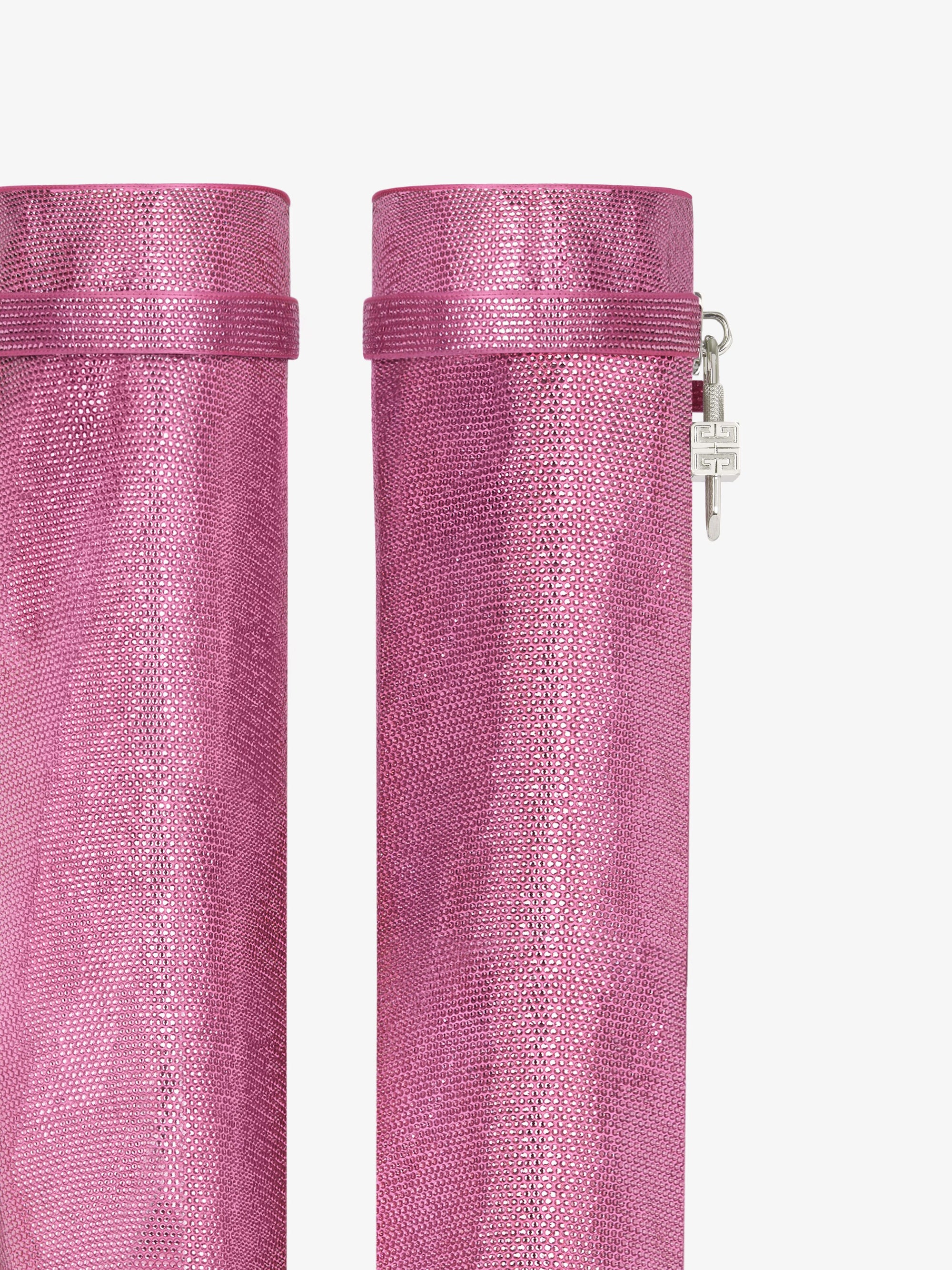 STRASS/ SILVERY PADLOCKS