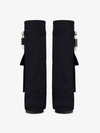 Bottes Shark Lock Cowboy 60 avec détail poche - Noir