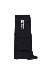 Bottes Shark Lock Cowboy 60 avec détail poche - Noir