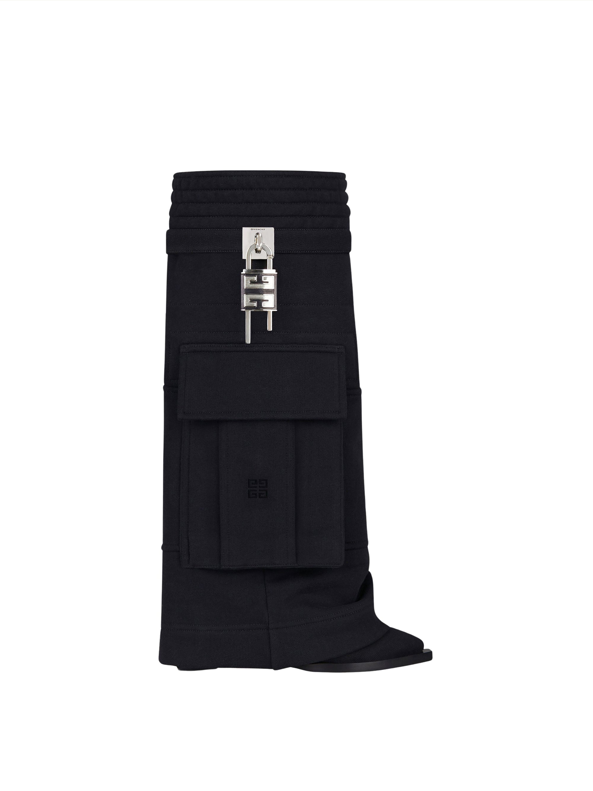 Bottes Shark Lock Cowboy 60 avec détail poche - Noir