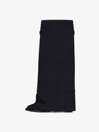 Bottes Shark Lock Cowboy 60 avec détail poche - Noir