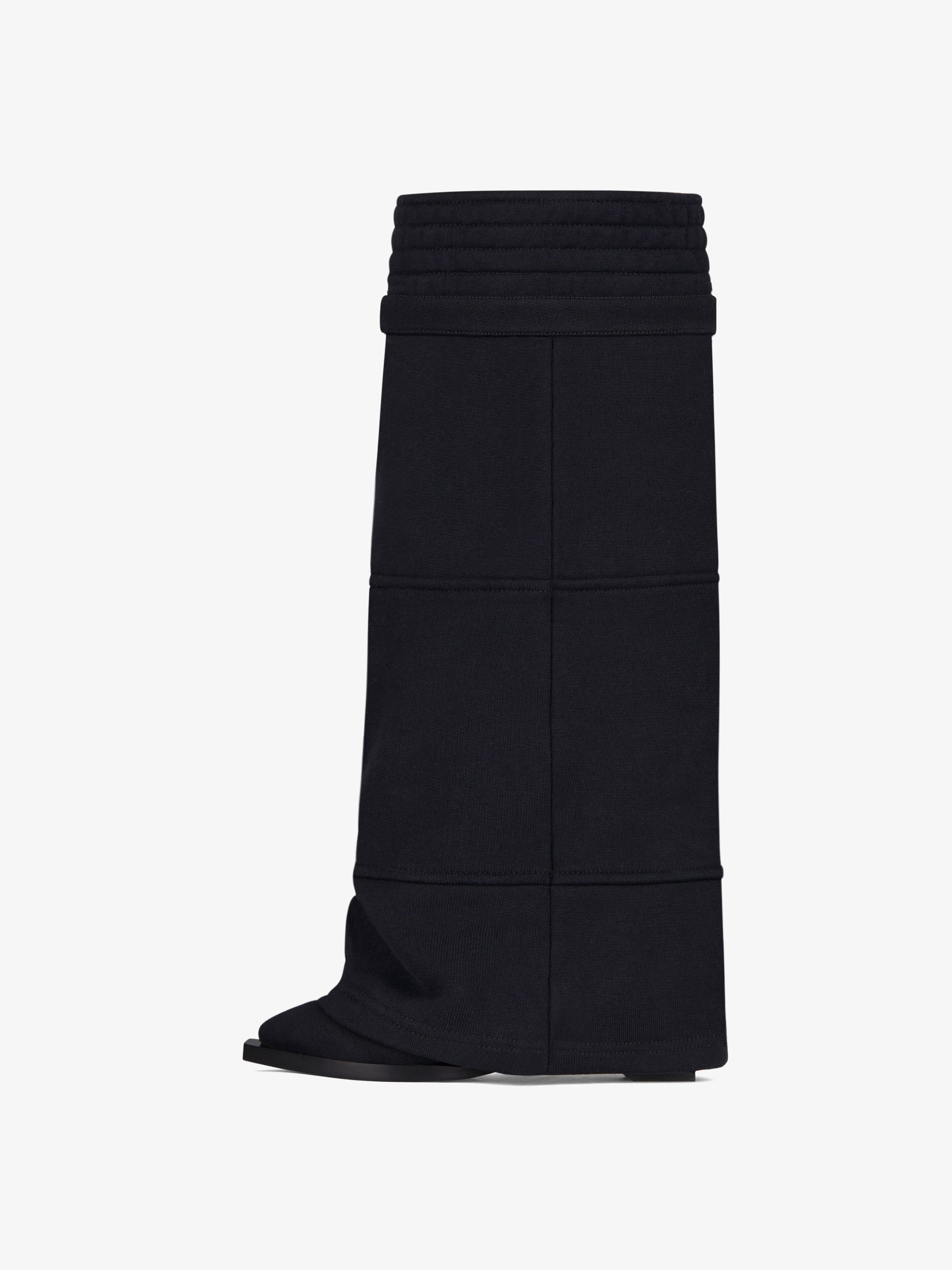 Bottes Shark Lock Cowboy 60 avec détail poche - Noir