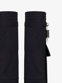 Bottes Shark Lock Cowboy 60 avec détail poche - Noir
