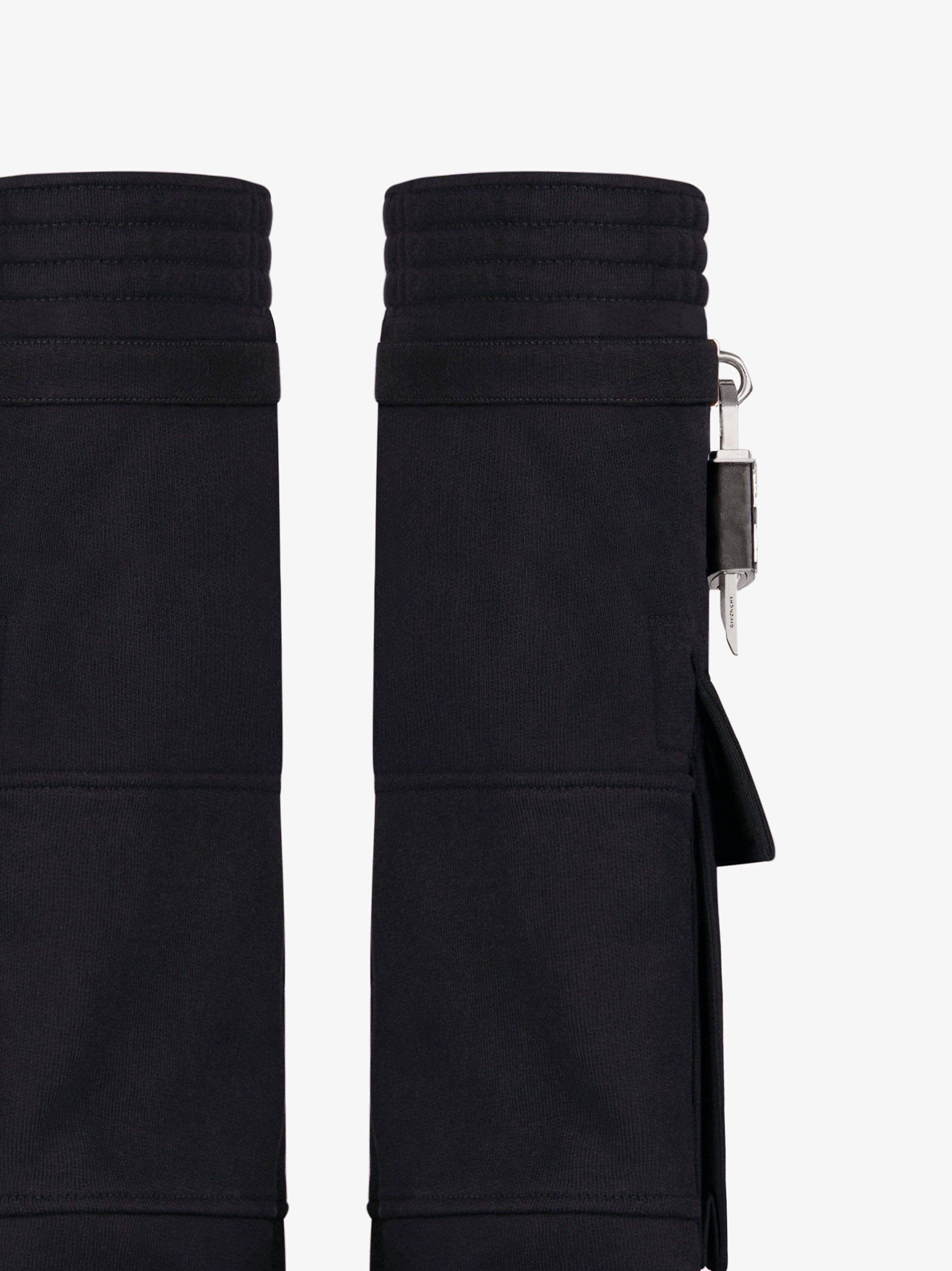 Bottes Shark Lock Cowboy 60 avec détail poche - Noir
