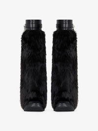 Bottes Shark Lock Biker 85 en cuir - Black