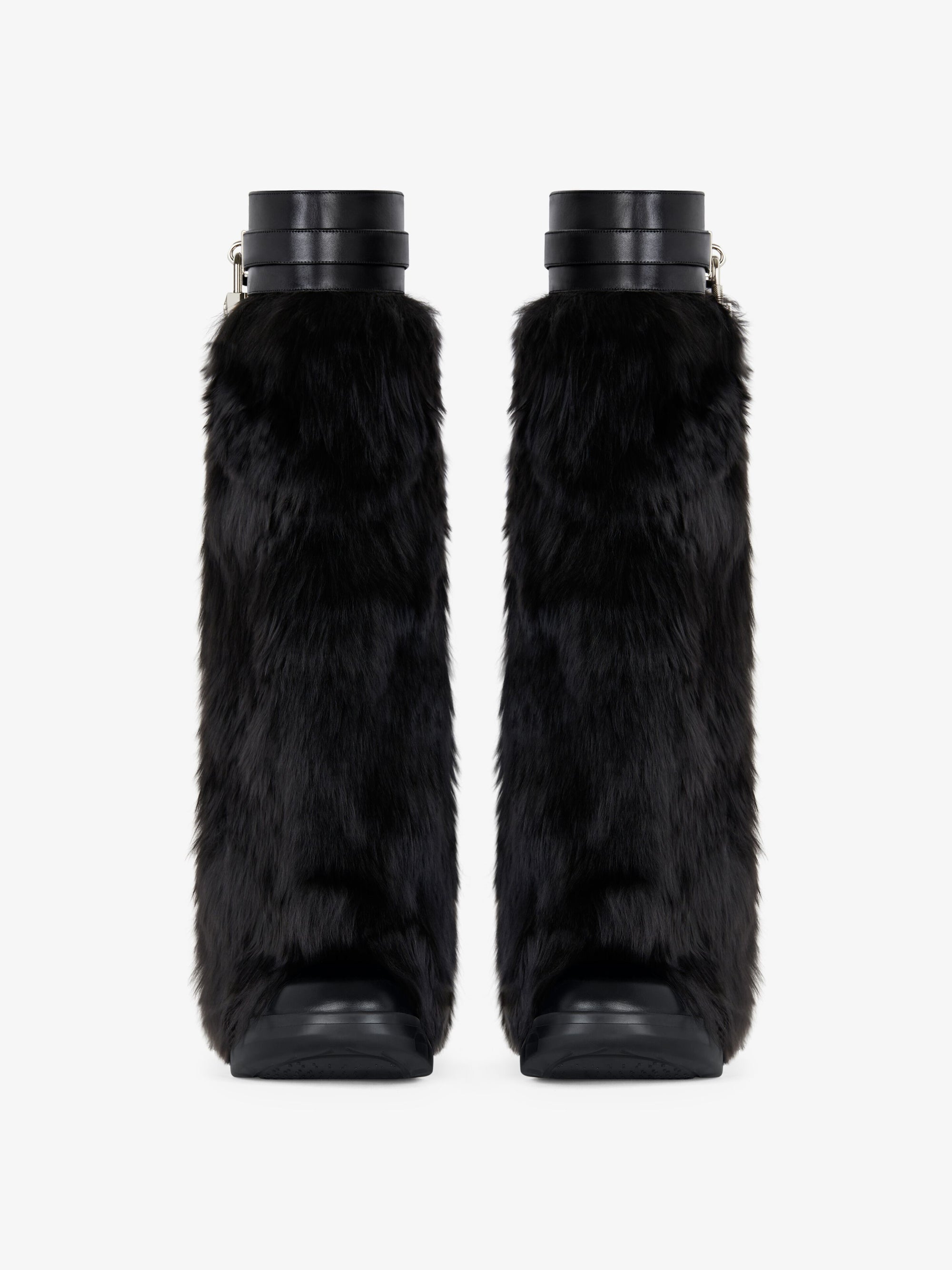 Bottes Shark Lock Biker 85 en cuir - Black