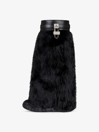 Bottes Shark Lock Biker 85 en cuir - Black
