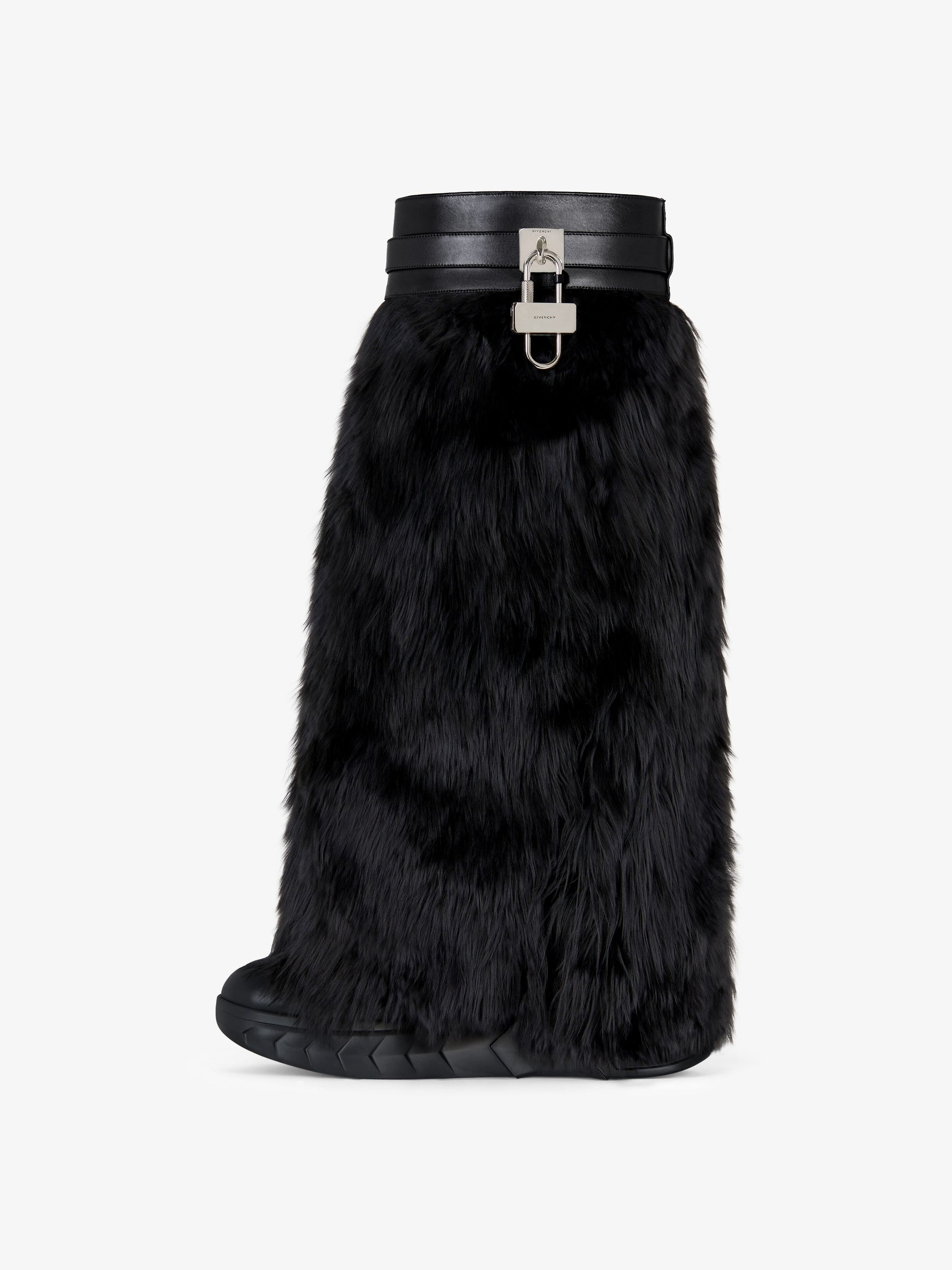 Bottes Shark Lock Biker 85 en cuir - Black