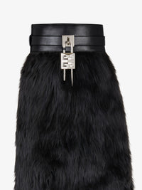 Bottes Shark Lock Biker 85 en cuir - Black