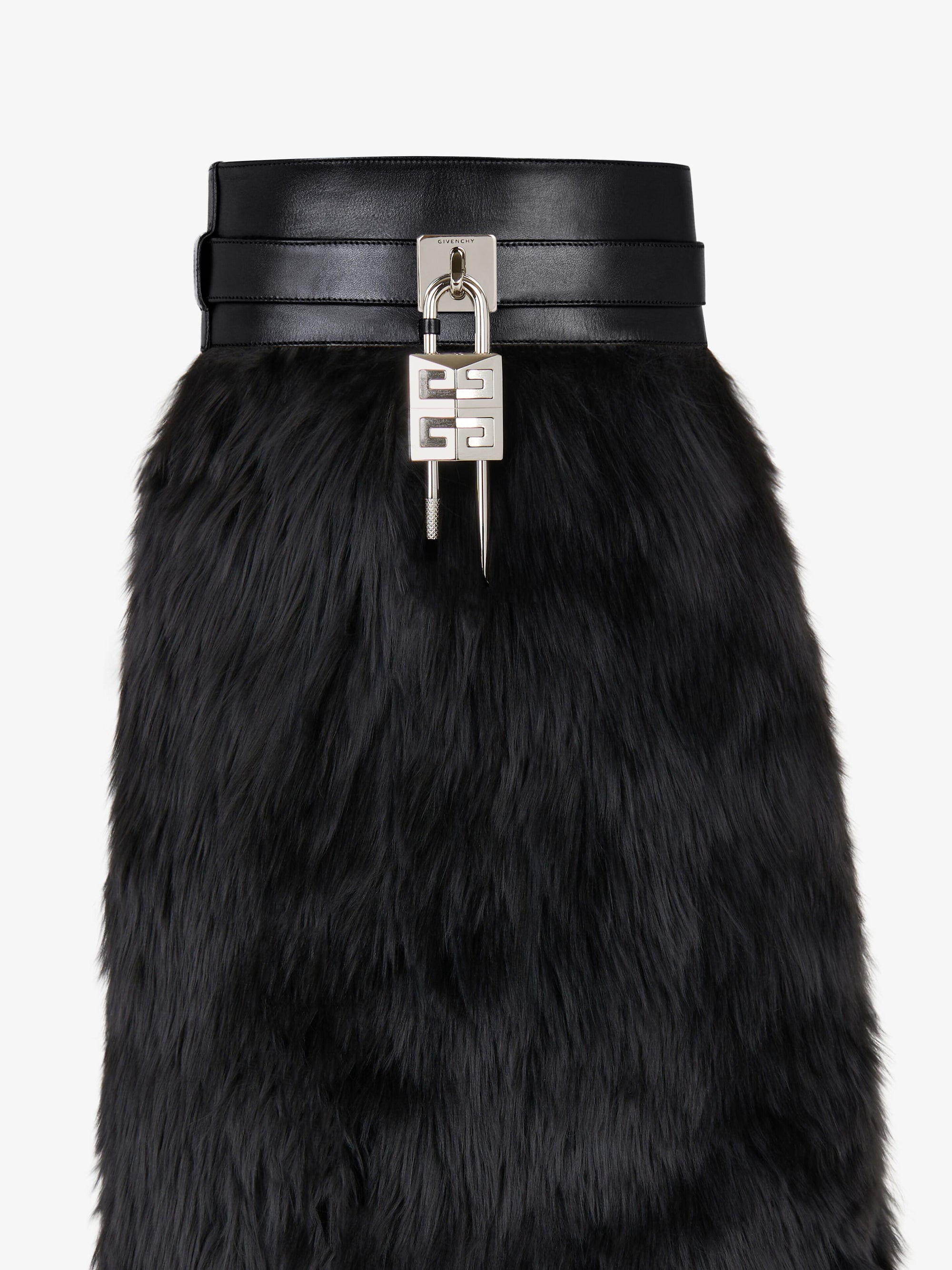Bottes Shark Lock Biker 85 en cuir - Black