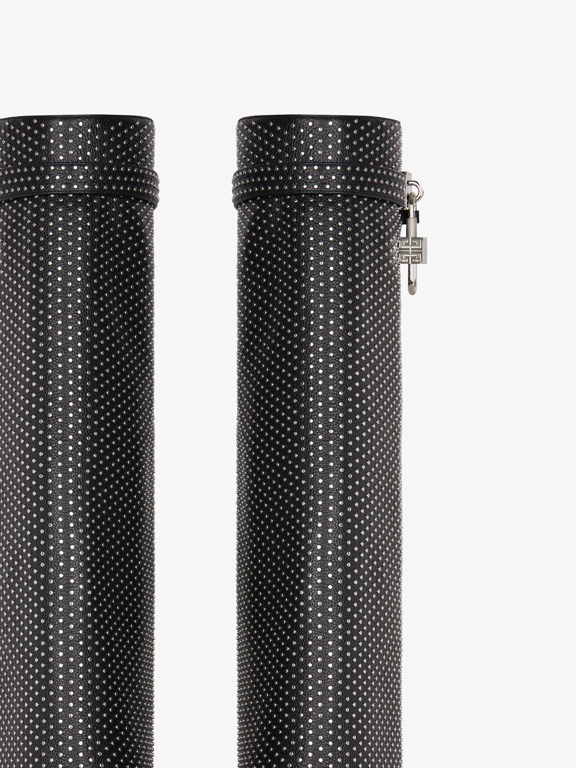 Bottes Shark Lock Biker 85 en cuir grainé - Black