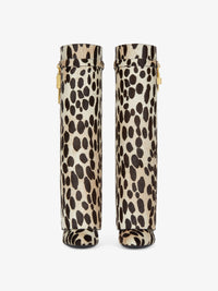 SLOUCHY PONY WITH CHEETAH EFFECT