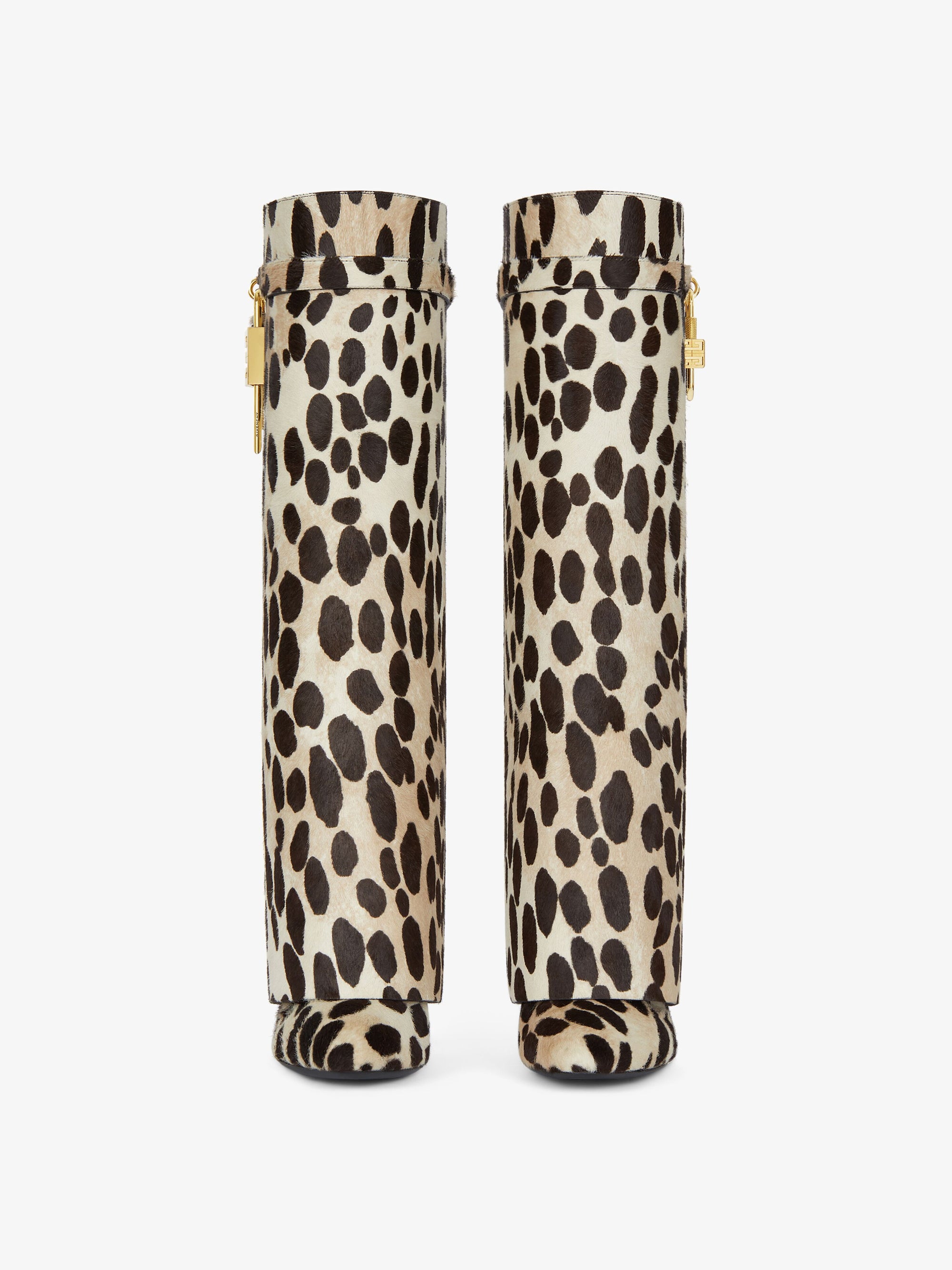 SLOUCHY PONY WITH CHEETAH EFFECT