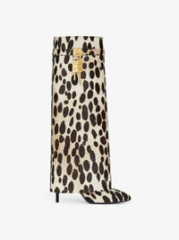 SLOUCHY PONY WITH CHEETAH EFFECT