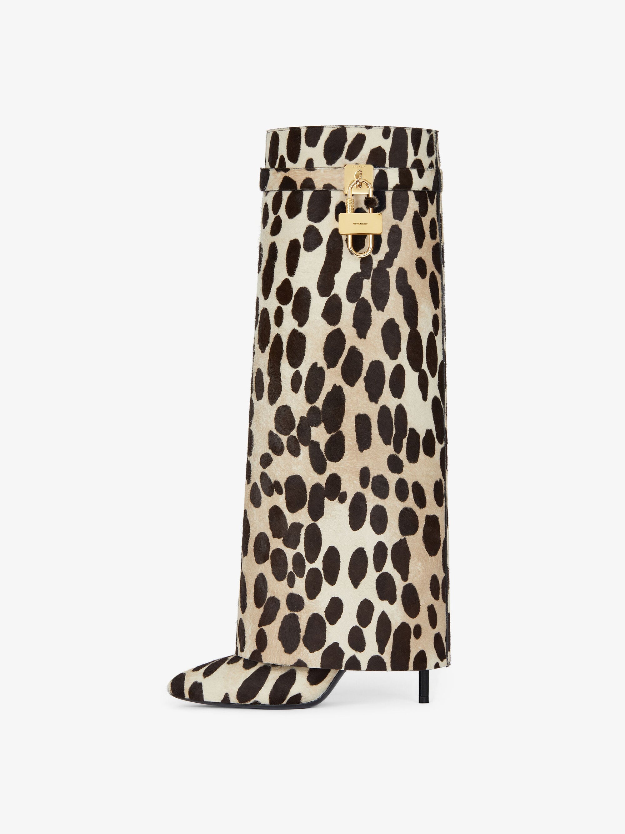 SLOUCHY PONY WITH CHEETAH EFFECT