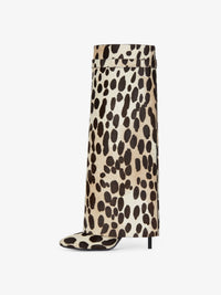 SLOUCHY PONY WITH CHEETAH EFFECT