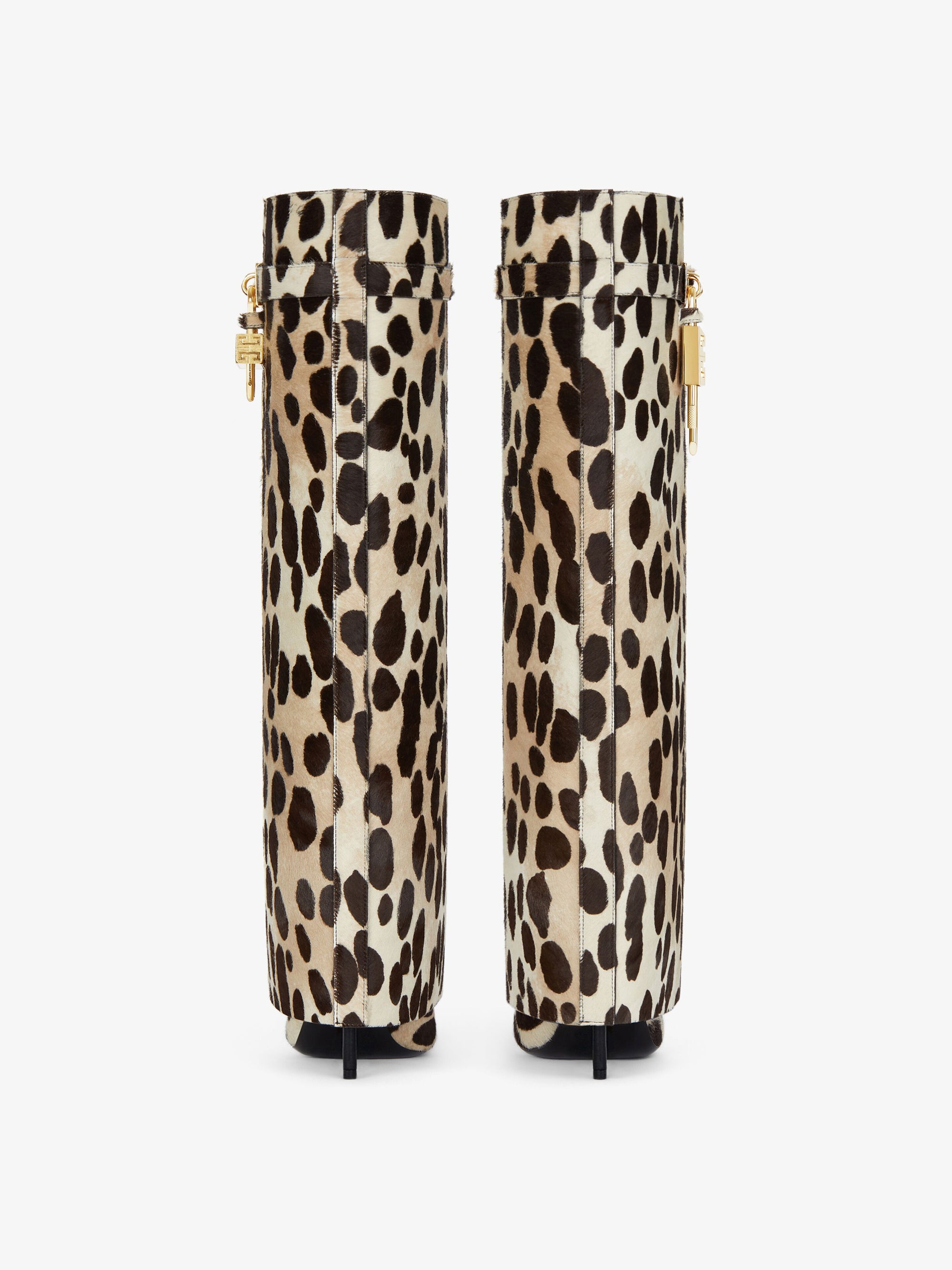 SLOUCHY PONY WITH CHEETAH EFFECT