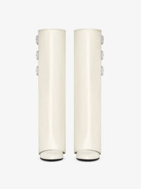 SHARK BUCKLE HIGH BOOTS 60MM - COMF FIT