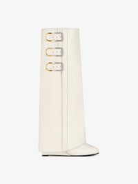 SHARK BUCKLE HIGH BOOTS 60MM - COMF FIT