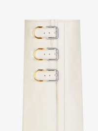 SHARK BUCKLE HIGH BOOTS 60MM - COMF FIT