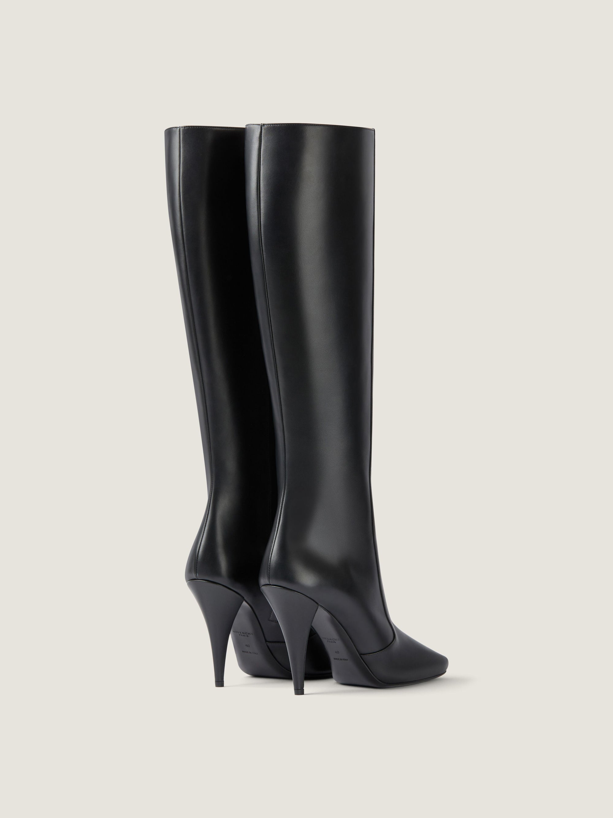 HEEL HIGH BOOTS 95 MM