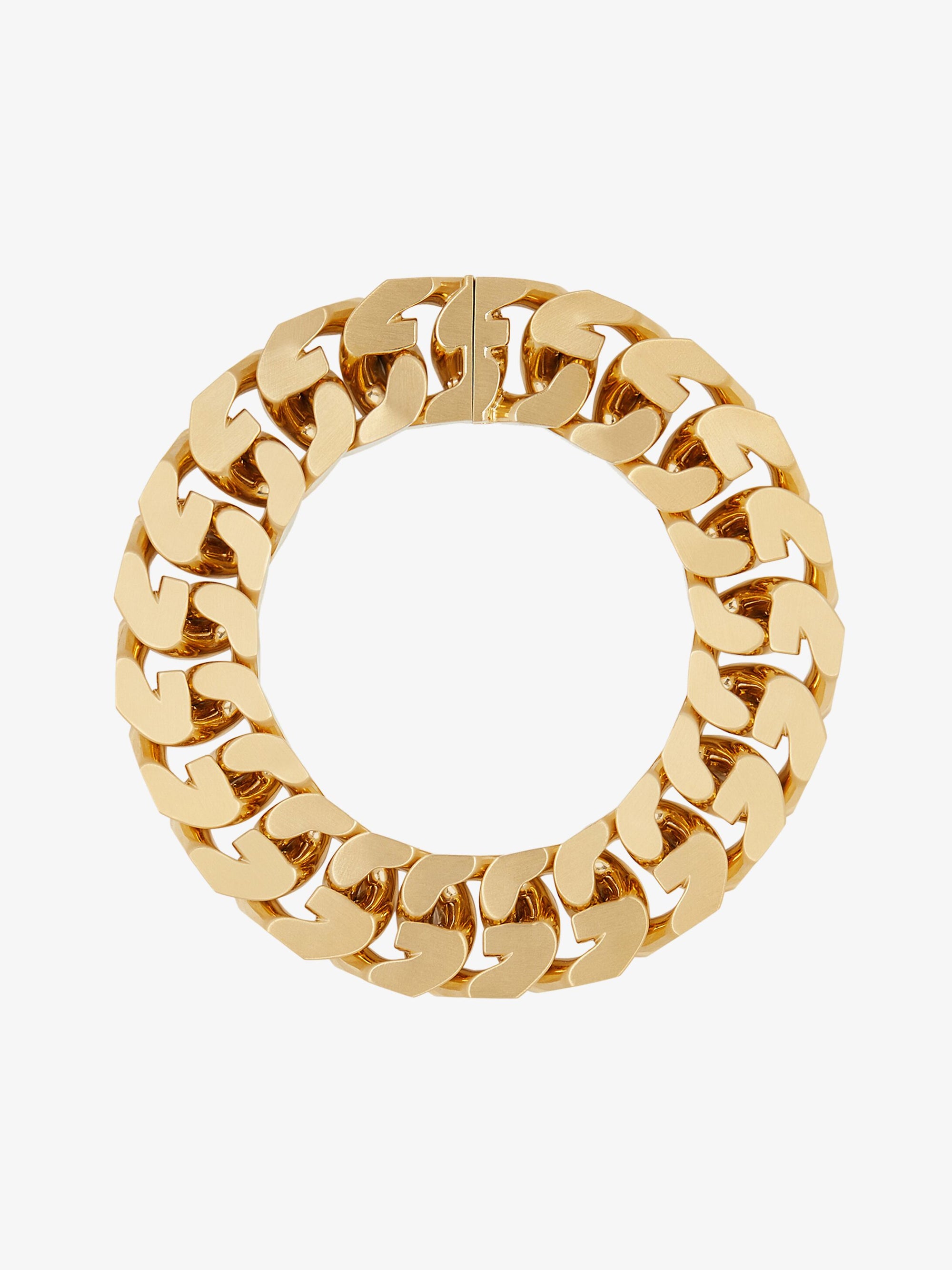 G CHAIN LARGE NECKLACE