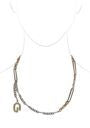 G LINK MIXED NECKLACE