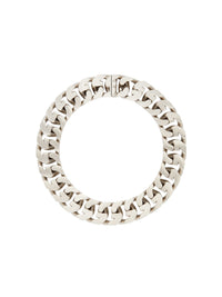 G CHAIN MEDIUM SILVERY NECKLACE