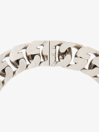 G CHAIN MEDIUM SILVERY NECKLACE
